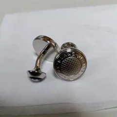 正規品 ダンヒル dunhill 白蝶貝 シェル SV925 カフスボタン - メルカリ