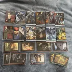 進撃の巨人 メタリックカードコレクション BOX - メルカリ