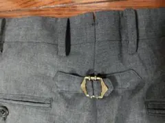 シンチバック付ワイド D.C.WHITE / Tropical Trousers