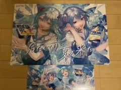 LOTTE 初音ミク 星街すいせい コラボ ポスター パネル2点セット - メルカリ