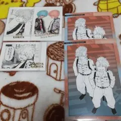 東京卍リベンジャーズ 原画展 河田ナホヤ ソウヤ パシャこれ