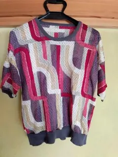 サマーニット M 五分袖