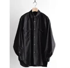 COMOLI 25SS レーヨンウエスタンシャツ サイズ2 - メルカリ