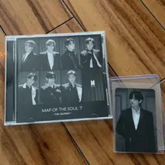 Vトレカ付！BTS MAP OF THE SOUL 7-THE JOURNEY-