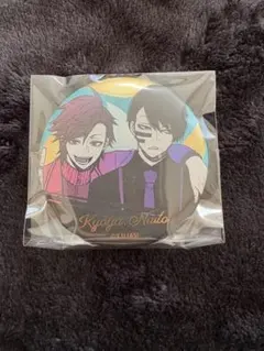 桃源暗鬼 花魁坂京夜 無陀野無人 メタリック缶バッジ