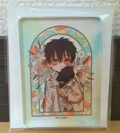 地縛少年花子くん ミュージアム ミニアクリルブロック ボタニカル 花子くん