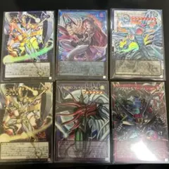 LOCH オーバーフレームレア 6枚セット　遊戯王