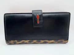 Christian Louboutin PALOMA 長財布 レオパード レザーのサムネイル