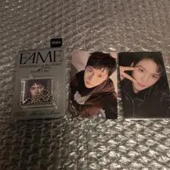 RIIZE Fame ウンソク　SMini 封入　weversラキドロ　トレカ