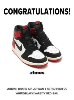 だ*O様 【新品】Nike AirJordan1 Retro High OG 2