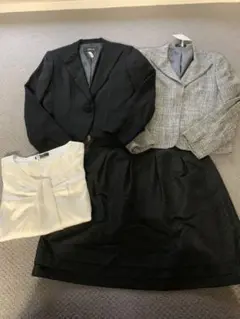 コムサ COMME CA ISM スーツ 4点セット