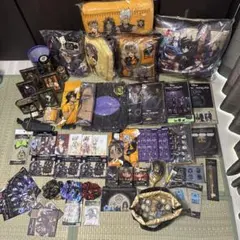 ディズニー　ツイステ　まとめ　現状品　クッション　グッズ　ノンジャンル　ジャンク