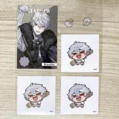 にじさんじ 8周年 メタルカード ステッカー アクリルパーツ 葛葉