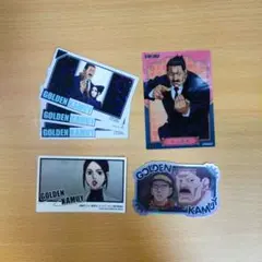 ゴールデンカムイ クリアカードコレクション ステッカー 牛山