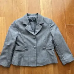 COMME CA ISM フォーマルジャケット 110A グレー