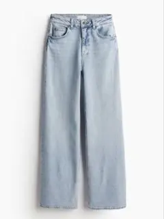 H&M ワイドハイデニム