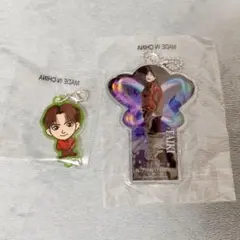 FANTASTICS 繋がるチャーム アクリル 佐藤大樹