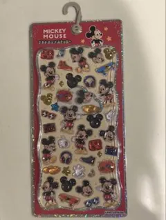 【正規品】プチドロップステッカー　ミッキーマウス　ディズニー