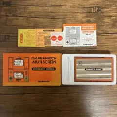 任天堂 ゲーム&ウォッチ ドンキーコング DK-52