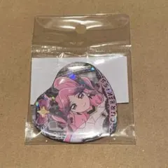 キミプリ キラッキランランフェスタ キュアキッス ハート缶バッジ