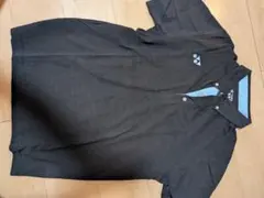 YONEX 黒 ポロシャツ
