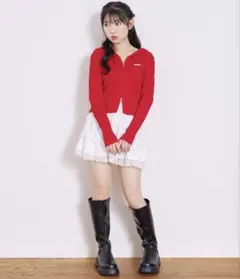 【美品】ラブトキシック/LOVETOXIC/リブZIP パーカー/S:140cm
