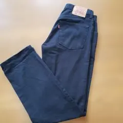 希少 Levi Strauss & Co. 533ブラックデニム W31 L32