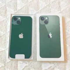 新品 Apple iPhone 13 グリーン 128GB 本体のサムネイル