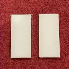 東芝スイッチカバー WDG1611LNA 2枚セット