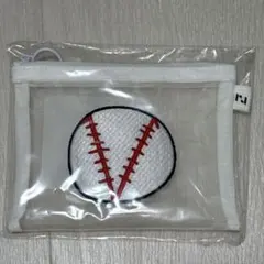 INI 後藤威尊 XQUARE MASTERPIECE 刺繍メッシュポーチ