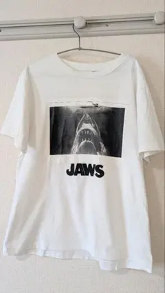 JAWS　 Tシャツ チャオパニック　白ティシャツ　映画のサムネイル