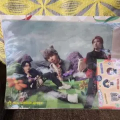Mrs. GREEN APPLE 一番くじ　クリアファイル