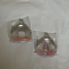 サンリオ がま口ポーチ