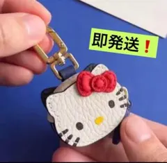 即日発送　セット割可！ハローキティ チャーム型コインケース／AirTagケース