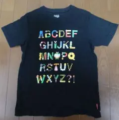 キッズ UNIQLO UT 半袖Tシャツ 黒 スーパーマリオ 150cm