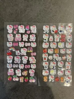 ハローキティ シールおすそ分け　ボンボンドロップシール