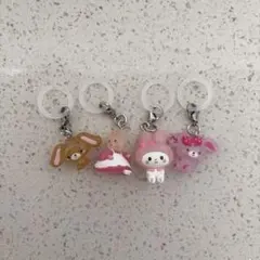 サンリオキャラクターズ　ゆるっとめじるしアクセサリー