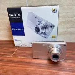 【極美品】SONY Cyber-shot DSC-W350 シルバー　動作確認済 極美品】SONY Cyber-shot DSC-W350 シルバー 動作確認済