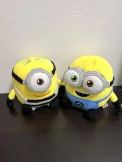 2体セット♡ミニオンズ トコトコ動くぬいぐるみ