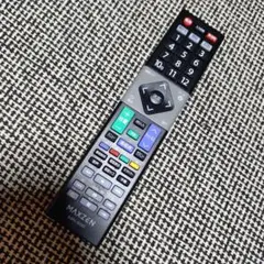 MAXZEN テレビ用リモコン MR-600 本体のサムネイル