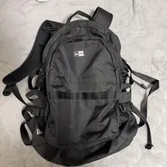 New Era ブラックバックパック