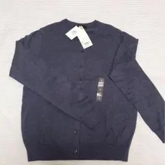 新品未使用★ユニクロ★UVカットクルーネックカーディガン