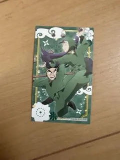 忍たま最強の軍師　６年い組　カード