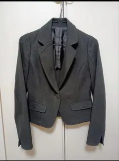 PRIME PATTERN　プライムパターン　ジャケット　黒　ブラック　9号　М