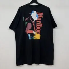 90s Marlboro Cowboy マルボロ カウボーイ Tシャツ 古着