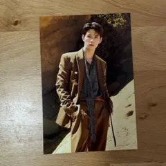 JO1 2nd写真集 《 Unbound 》 佐藤景瑚くん ポストカード