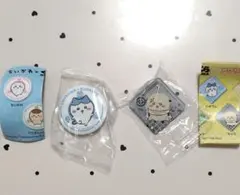 ちいかわ♡ くら寿司 コラボ 　ハチワレ缶バッジ 　ラッコマグネットセット