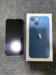 iPhone 13 mini ブルー 128GB SIMフリー