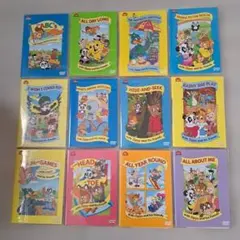 with Zippy and his friends DVD 12枚セット