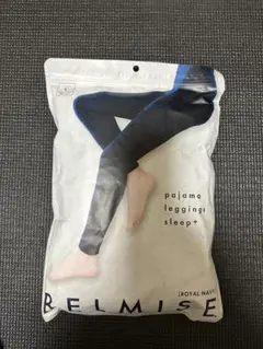 BELMISE パジャマレギンス ロイヤルネイビー M-L